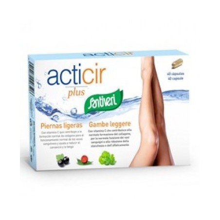 Santiveri Acticir Plus 40 Compresse Santiveri Acticir Plus 40 Compresse