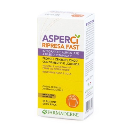 Asper Ci Ripresa Fast 10 Bustine