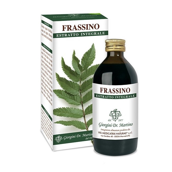Dr Giorgini Frassino Estratto Integrale 200ml Dr Giorgini Frassino Estratto Integrale 200ml
