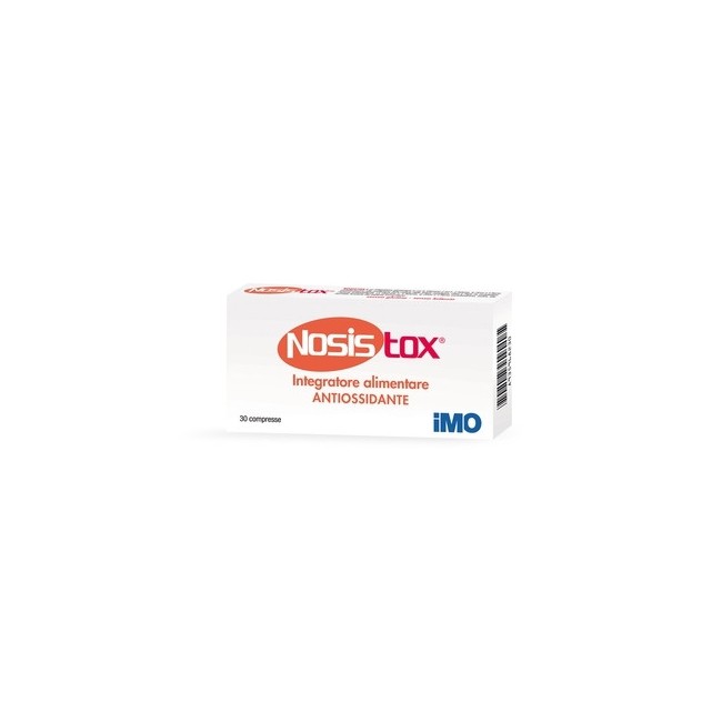 Imo Nosistox 30 Compresse Imo Nosistox 30 Compresse