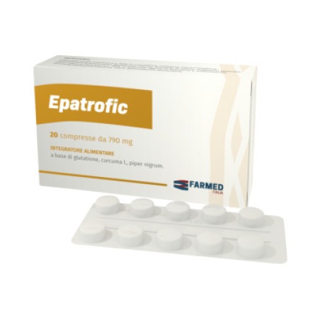 Farmed Epatrofic 20 Compresse 790mg Farmed Epatrofic 20 Compresse 790mg