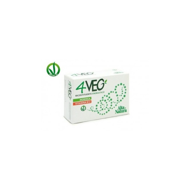 Alta Natura 4veg 60 Compresse Da 1g Alta Natura 4veg 60 Compresse Da 1g