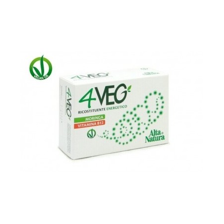 Alta Natura 4veg 60 Compresse Da 1g Alta Natura 4veg 60 Compresse Da 1g