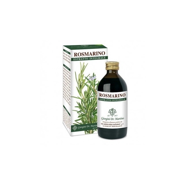 Dr. Giorgini Rosmarino Estratto Integrale 200ml Dr. Giorgini Rosmarino Estratto Integrale 200ml