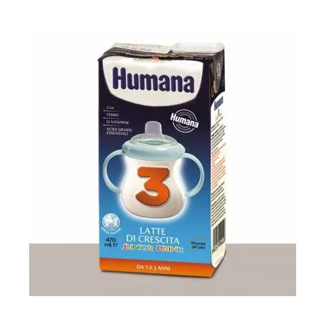 Humana 3 Latte Polvere da 800 Gr 