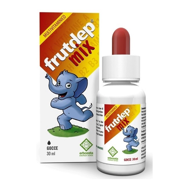 Erbozeta Frutdep Mix Gocce 30ml