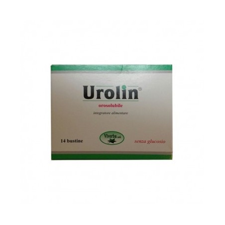 Viverba Urolin Orosolubile 14 Bustine