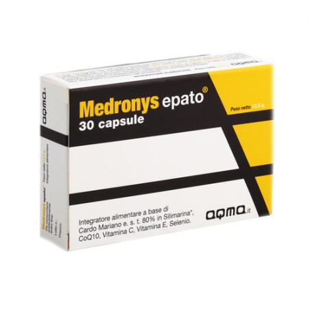 Aqma Medronys Epato 30 Capsule