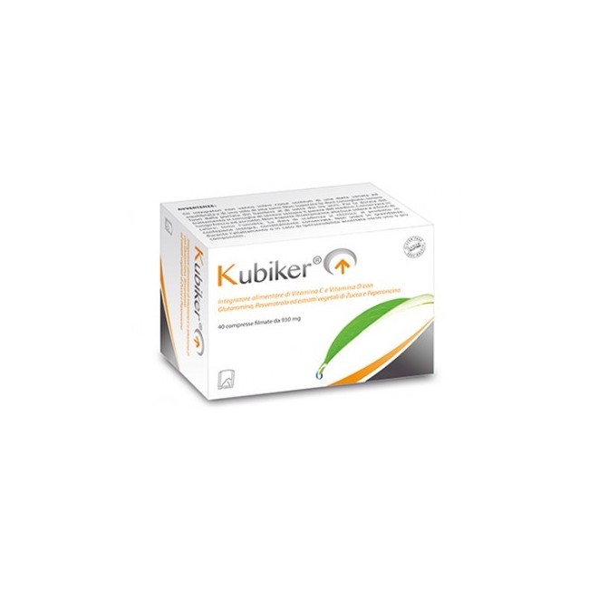 Naturmed Kubiker 40 Compresse Naturmed Kubiker 40 Compresse