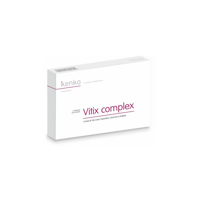 Vitix Complex 20 Compresse Vitix Complex 20 Compresse