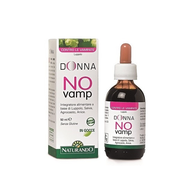 Naturando Donna No Vamp Gocce 50ml Naturando Donna No Vamp Gocce 50ml