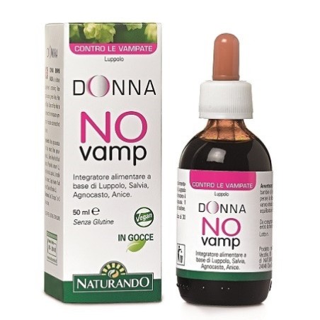 Naturando Donna No Vamp Gocce 50ml Naturando Donna No Vamp Gocce 50ml