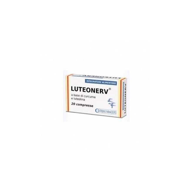 Sterling Luteonerv 20 Compresse Sterling Luteonerv 20 Compresse