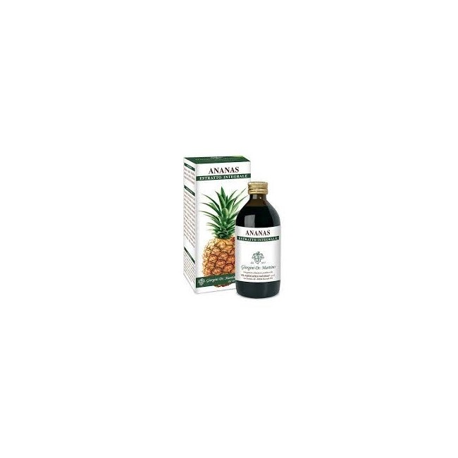 Dr. Giorgini Ananas Estratto Integrale 200ml Dr. Giorgini Ananas Estratto Integrale 200ml
