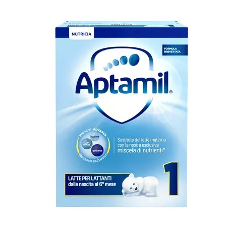 Mellin Aptamil 1 Latte In Polvere per neonati 750 grammi - Para