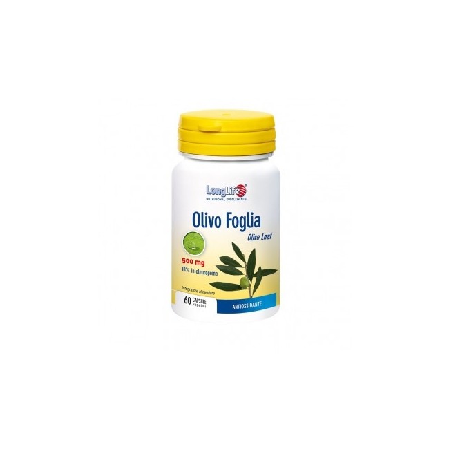 Longlife Olivo Foglia 60 Capsule Longlife Olivo Foglia 60 Capsule