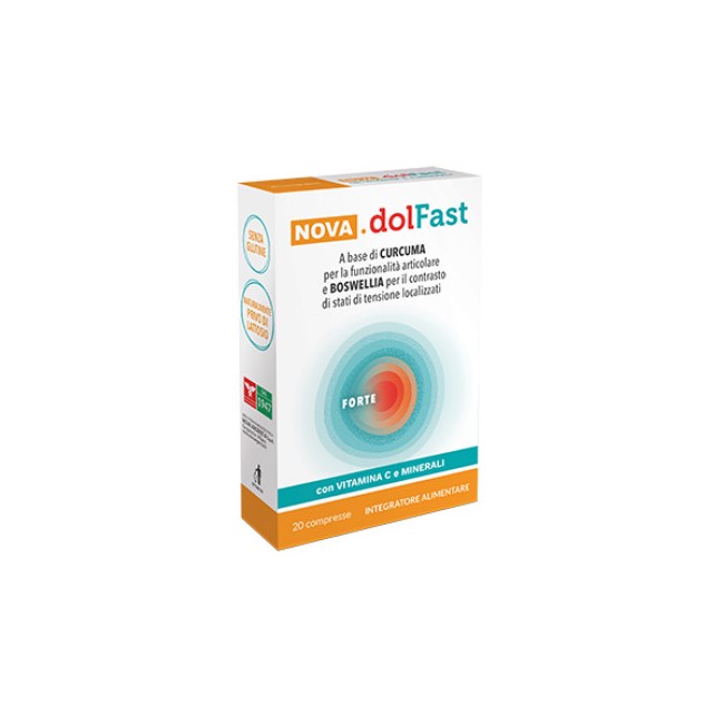 Nova Dolfast 20 Compresse Nova Dolfast 20 Compresse