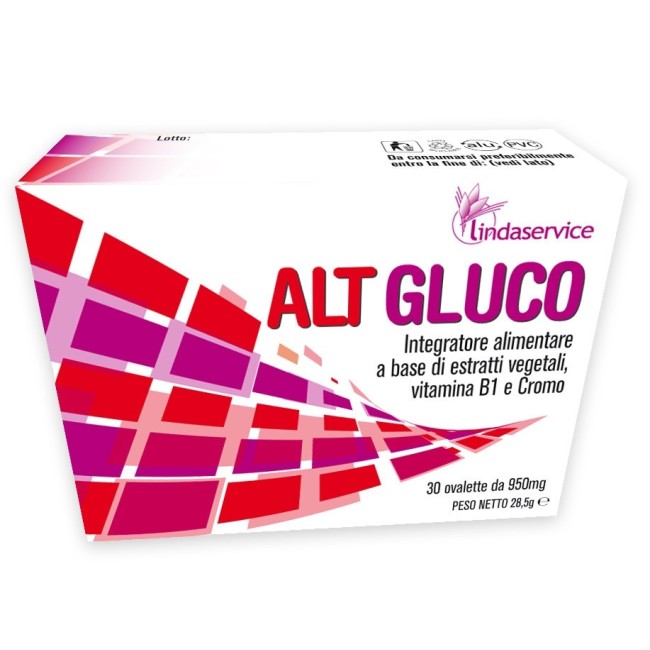 Lindaservice Alt Gluco 30 Ovalette Lindaservice Alt Gluco 30 Ovalette