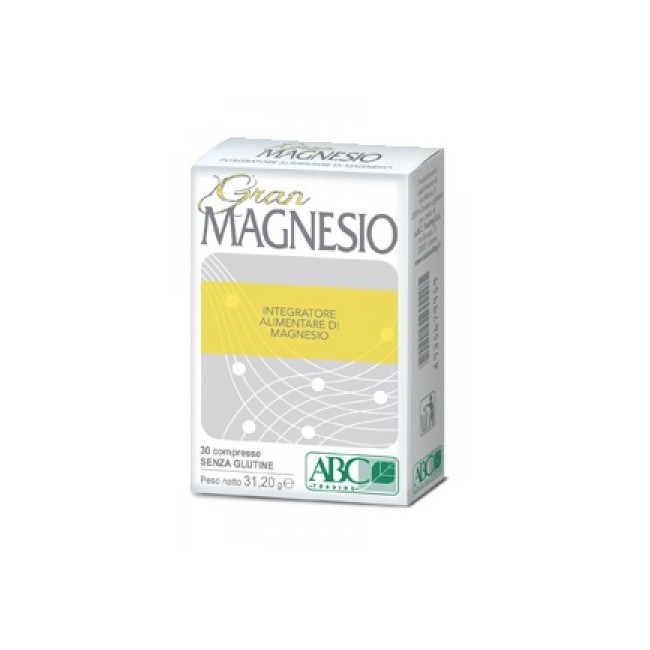 Abc Trading Gran Magnesio 30 Compresse Abc Trading Gran Magnesio 30 Compresse