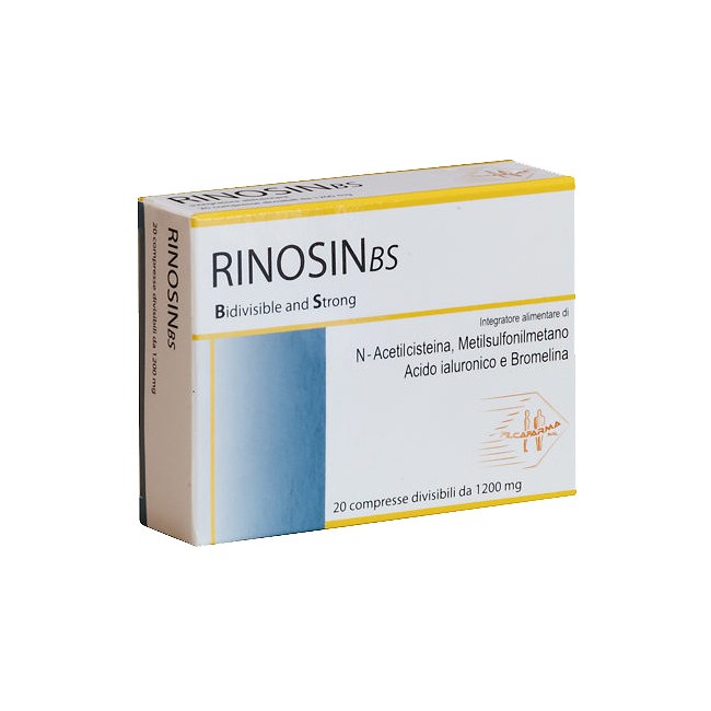 Filca Farma Rinosinbs 20 Compresse Filca Farma Rinosinbs 20 Compresse