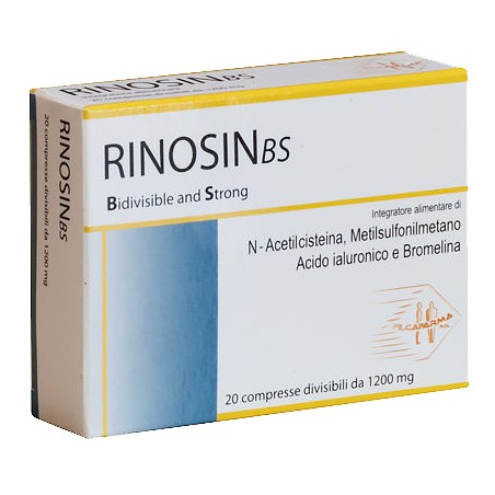 Filca Farma Rinosinbs 20 Compresse Filca Farma Rinosinbs 20 Compresse
