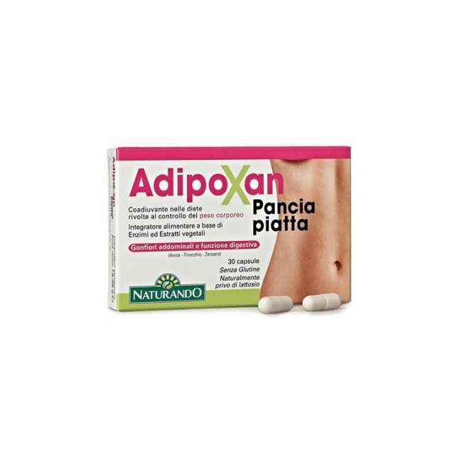 Naturando Adipoxan Pancia Piatta 30 Compresse