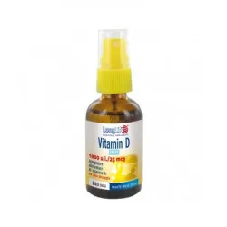 Longlife Vitamin D 1000 U.I. Spray 30ml