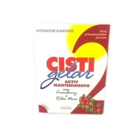 Cistigelar Aktiv 2 14 Bustine Cistigelar Aktiv 2 14 Bustine