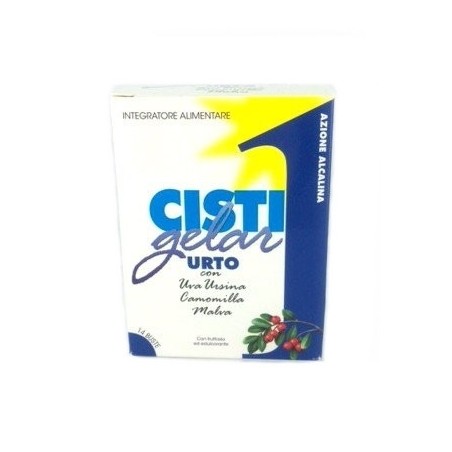 Cistigelar Urto 1 14 Bustine Cistigelar Urto 1 14 Bustine