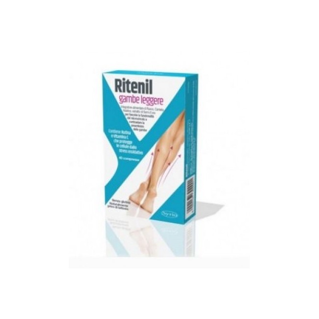 Syrio Ritenil Gambe Leggere 40 Compresse