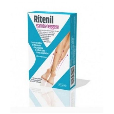 Syrio Ritenil Gambe Leggere 40 Compresse