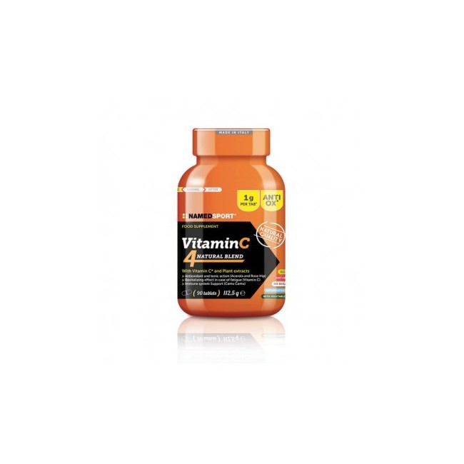 Named Sport Vitamin C 4 Natural Blend 90 Compresse