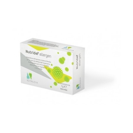 Nutrileya Nutridef Allergen 30 Compresse