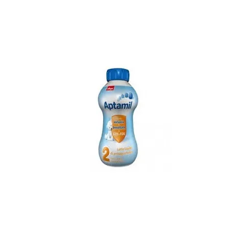 Aptamil 2 Latte Liquido per neonati dal 6° mese 2 X 500 Ml - Para-Farmacia  Bosciaclub
