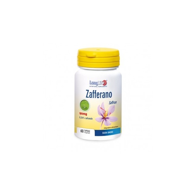 Longlife Zafferano 60 Capsule Longlife Zafferano 60 Capsule