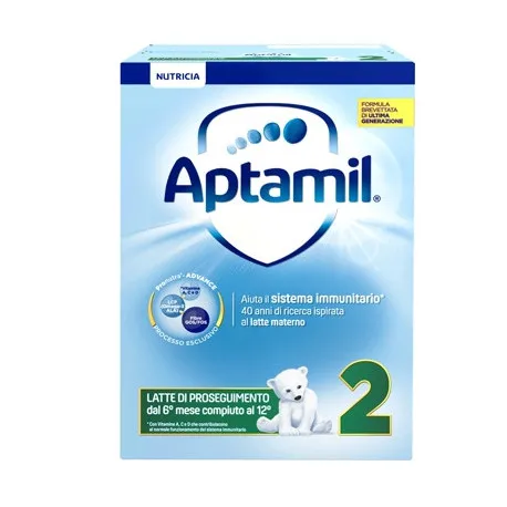 Mellin Aptamil 2 Latte In Polvere dal sesto mese di vita 750 Gr -  Para-Farmacia Bosciaclub