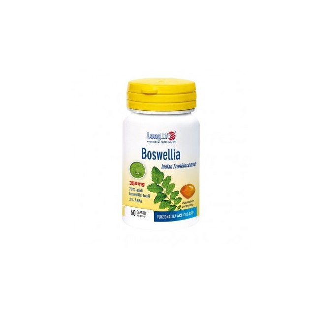 Longlife Boswellia 60 Capsule Longlife Boswellia 60 Capsule
