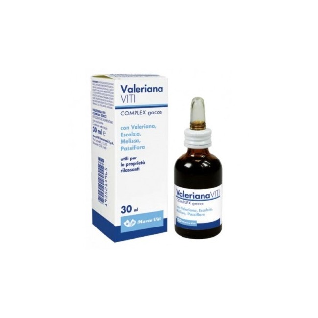 Marco Viti Valeriana Complex Gocce 30ml