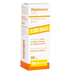 Marco Viti Melatonina Complex Plus Gocce 30ml
