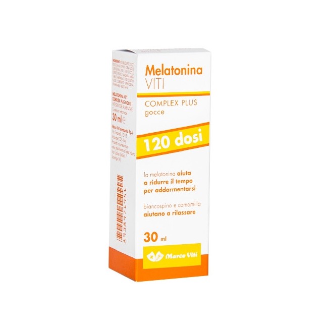 Marco Viti Melatonina Complex Plus Gocce 30ml
