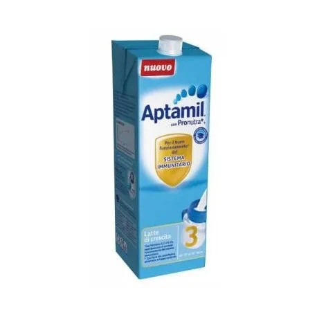 Aptamil 3 Latte Liquido per la fase di primo svezzamento 1 Litro -  Para-Farmacia Bosciaclub