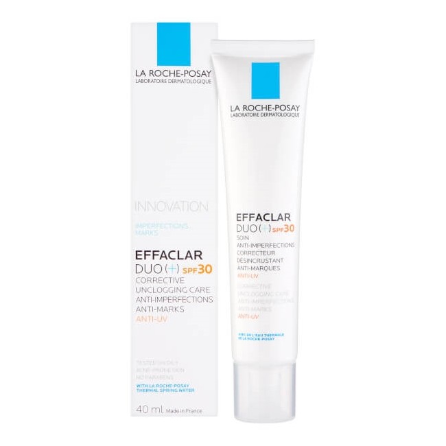 La Roche Posay Effaclar Duo Spf 30 40 Ml