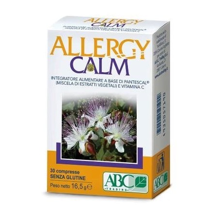 Abc Trading Allergy Calm 30 Compresse