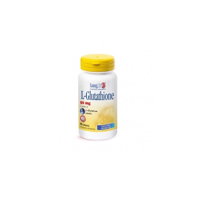 Longlife L-glutathione 90 Compresse