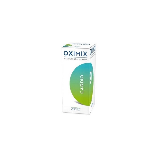 Driatec Oximix 9+ Cardio 160 Capsule Driatec Oximix 9+ Cardio 160 Capsule