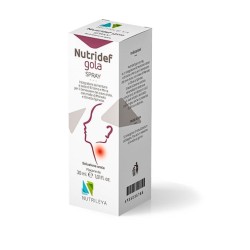 Nutrileya Nutridef Gola Spray 30ml