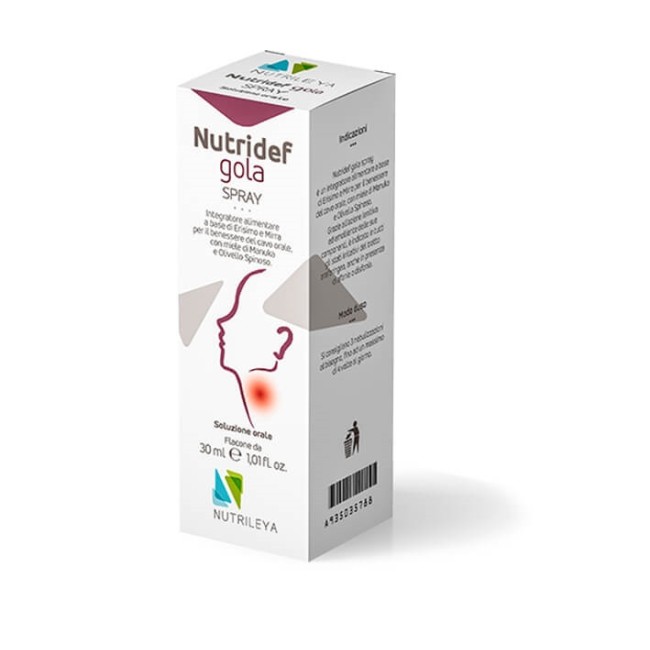 Nutrileya Nutridef Gola Spray 30ml Nutrileya Nutridef Gola Spray 30ml