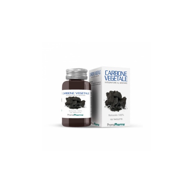 Promopharma Carbone Vegetale 100 Compresse