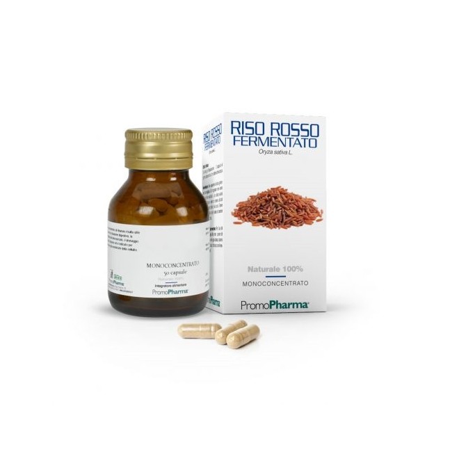 Promopharma Riso Rosso Fermentato Capsule Promopharma Riso Rosso Fermentato Capsule