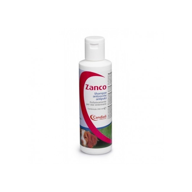 Zanco Shampoo Antiparassitario 200ml Zanco Shampoo Antiparassitario 200ml